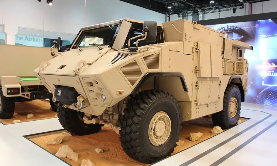 JAIS Emirati 4x4 MRAP (D)